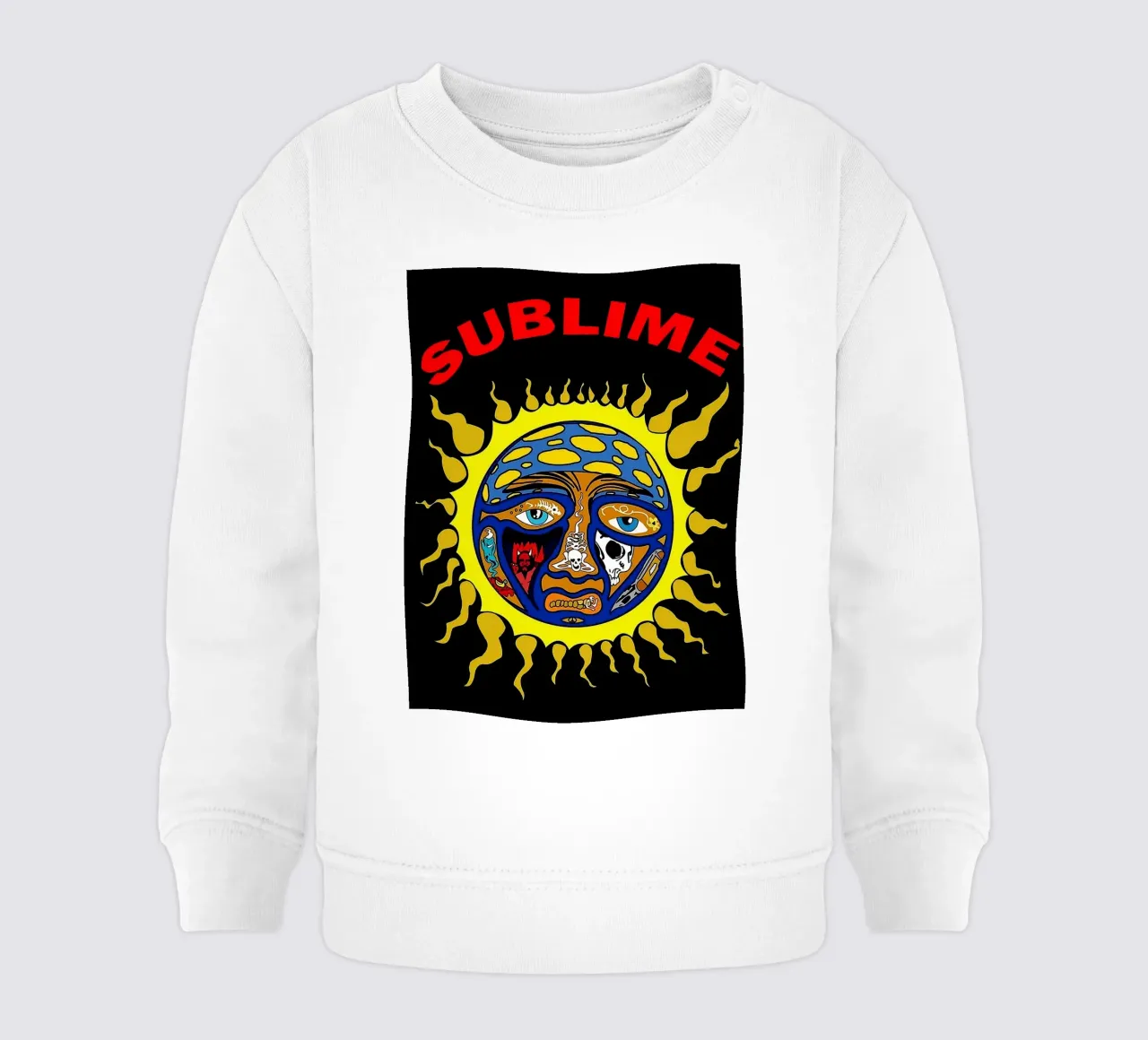 groupe sublime sweat pour bébé de vanhesling
