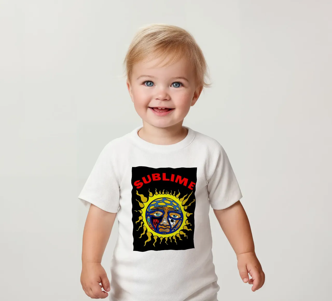 band sublime maglietta neonato da vanhesling