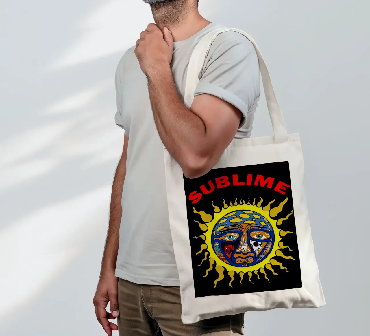 band sublime borsa in juta da vanhesling