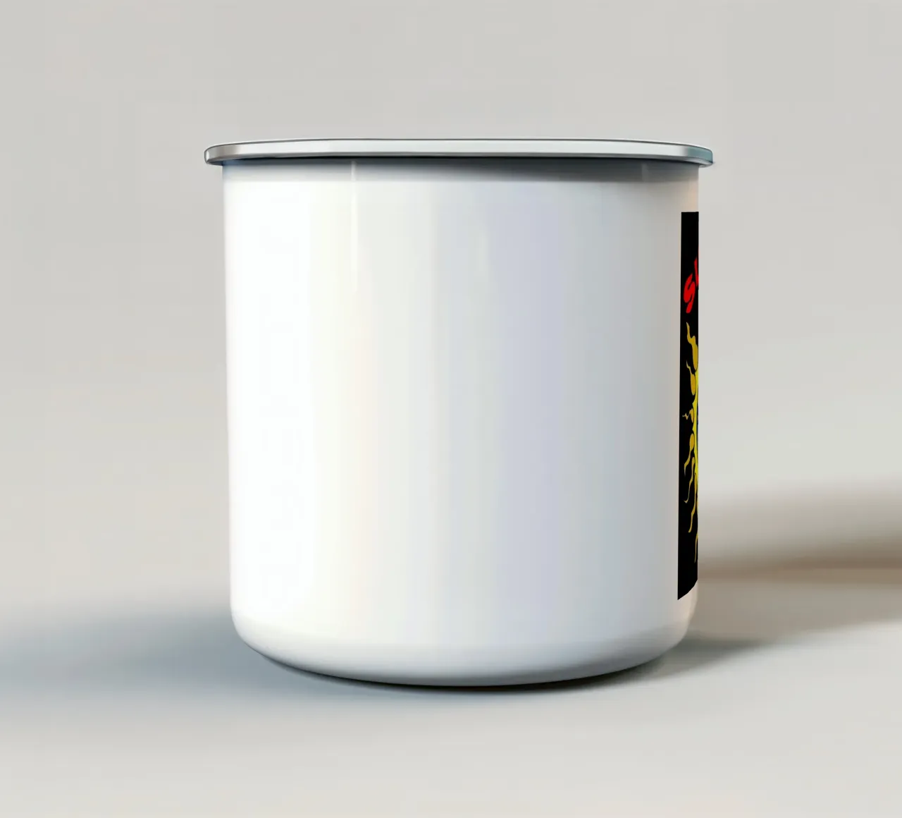 groupe sublime mug en émail de vanhesling