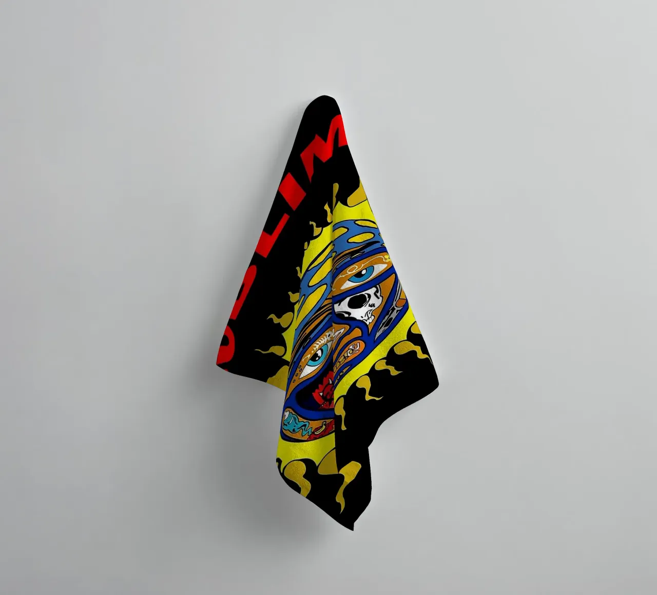groupe sublime serviette de bain de vanhesling