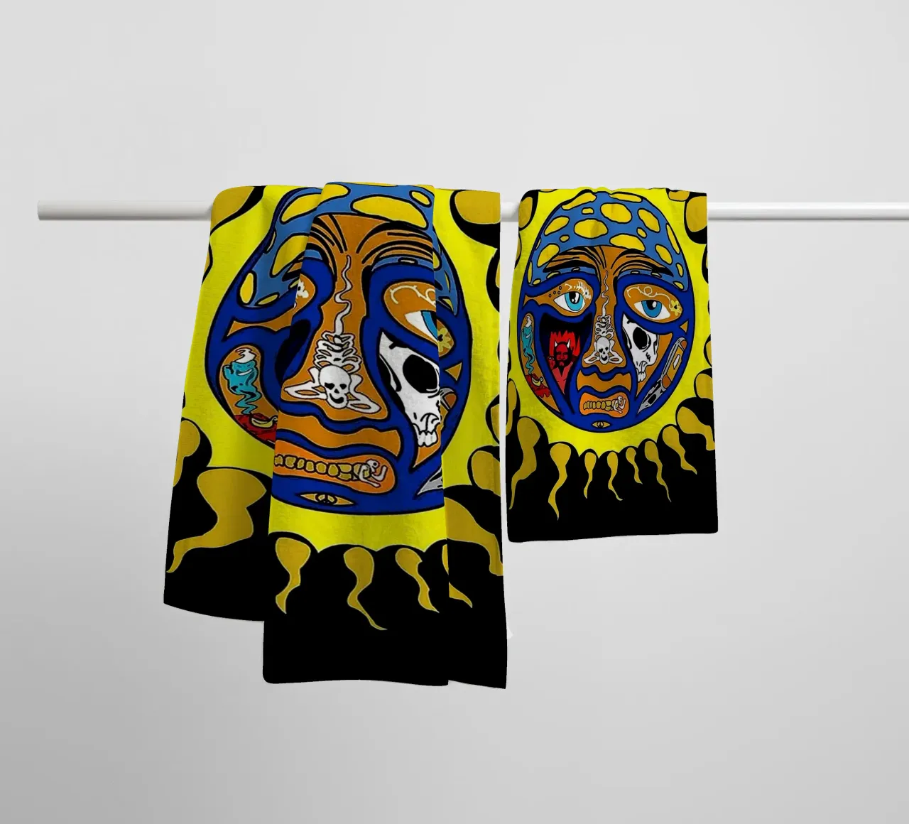 groupe sublime serviette de bain de vanhesling