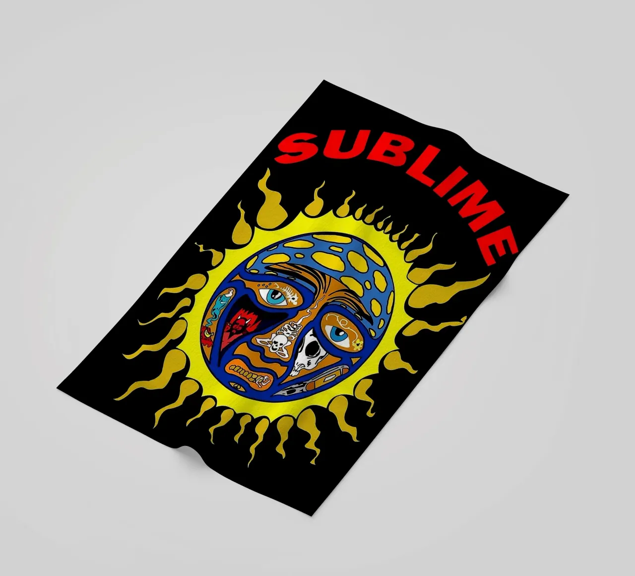 groupe sublime serviette de plage de vanhesling