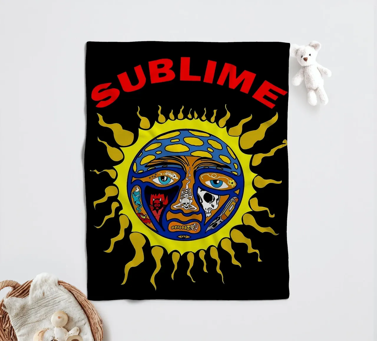 band sublime coperta in pile da vanhesling