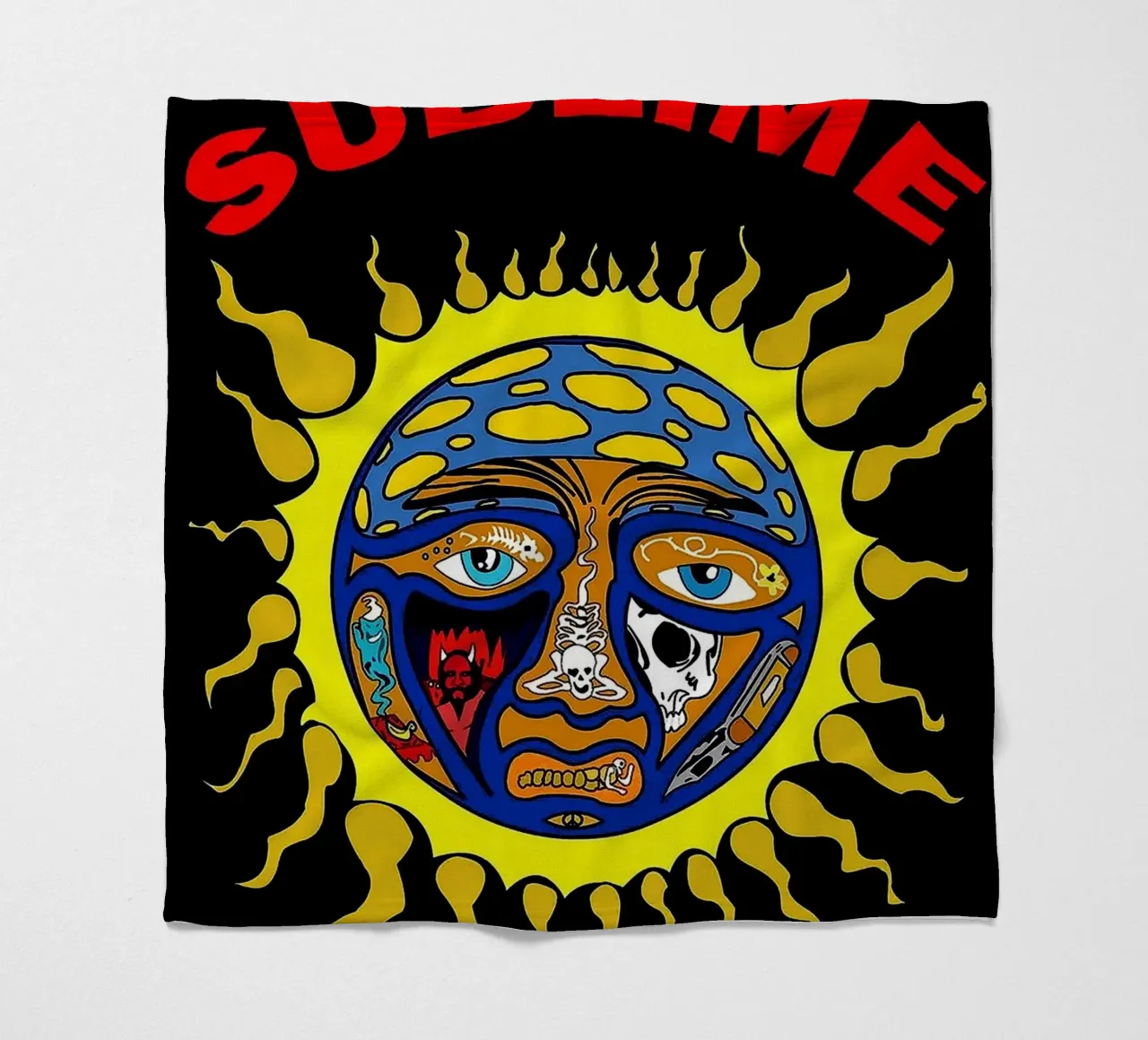 band sublime coperta in pile da vanhesling