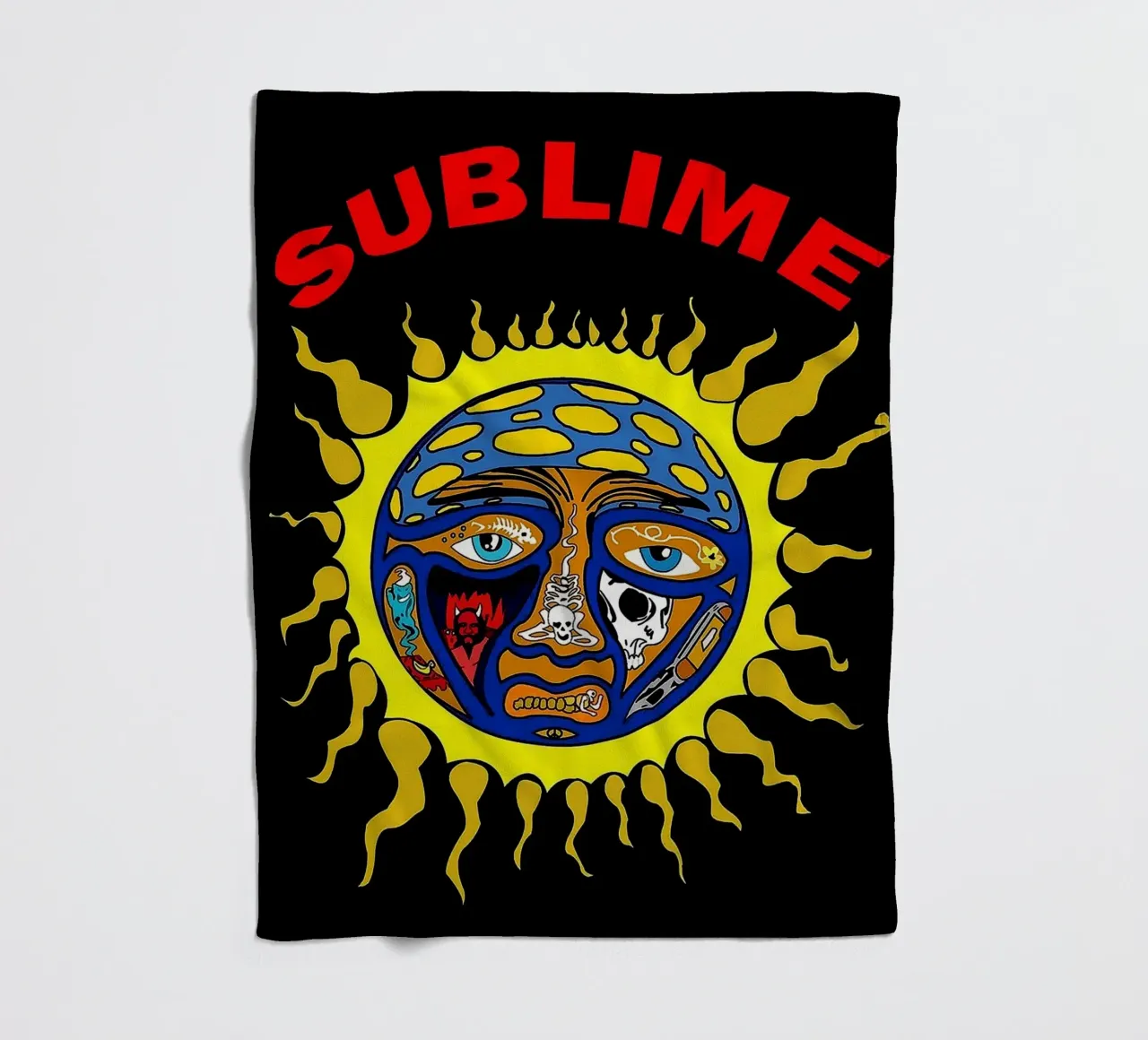 band sublime coperta in pile da vanhesling