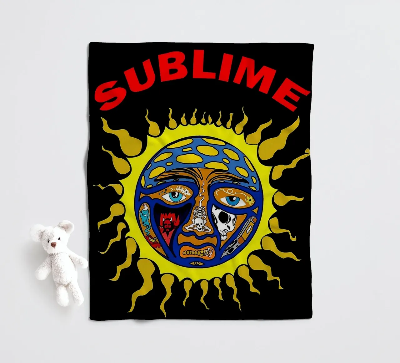 band sublime coperta in pile da vanhesling