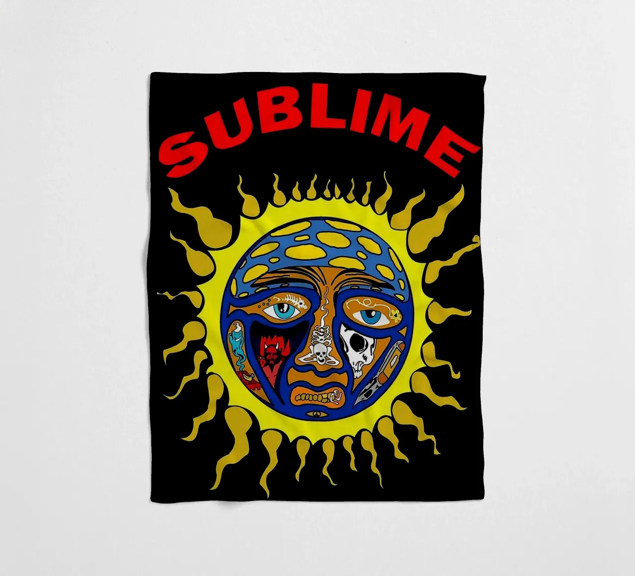 band sublime coperta in pile da vanhesling