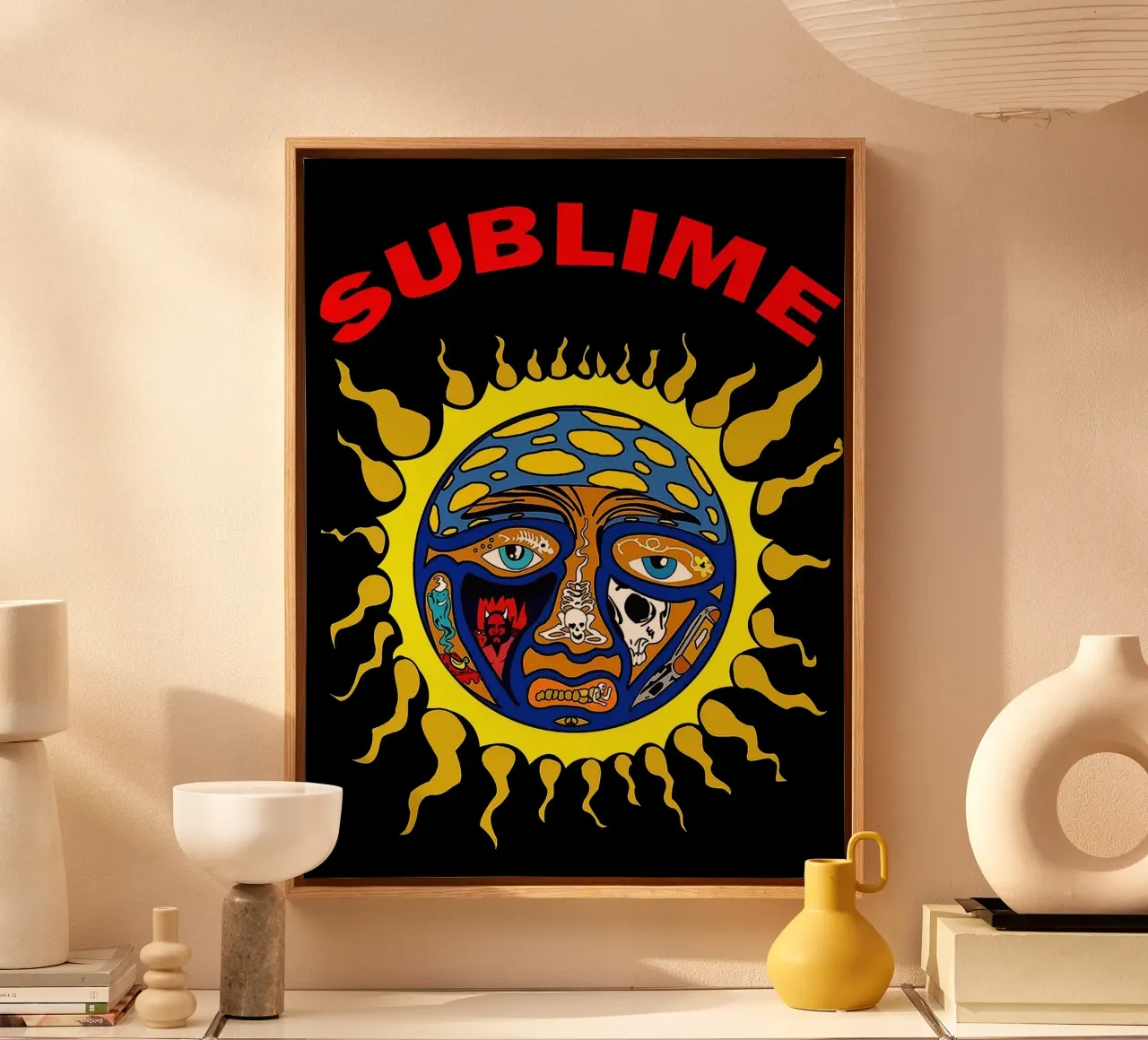 sublime band canvas by vanhesling