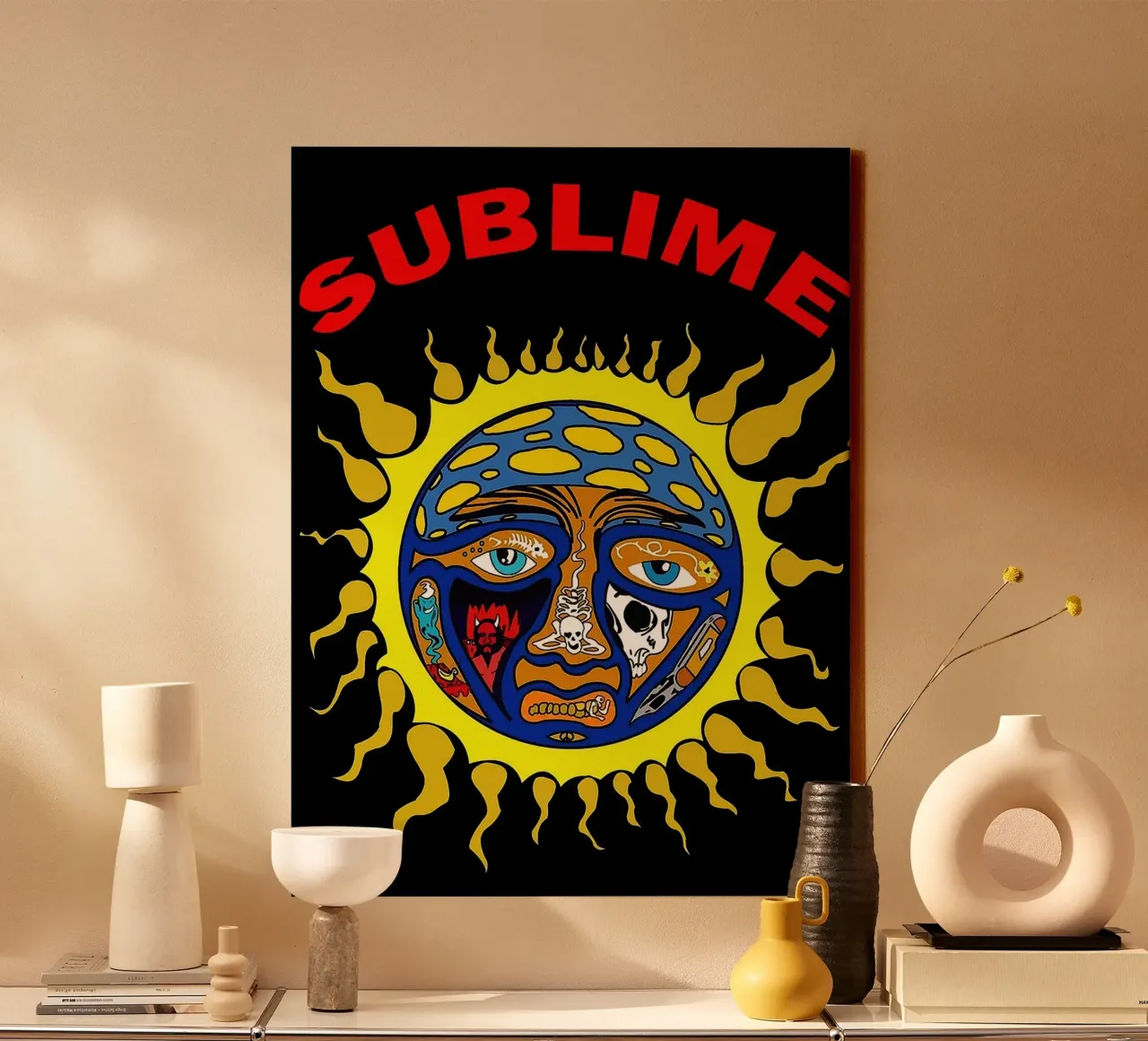 sublime band canvas by vanhesling