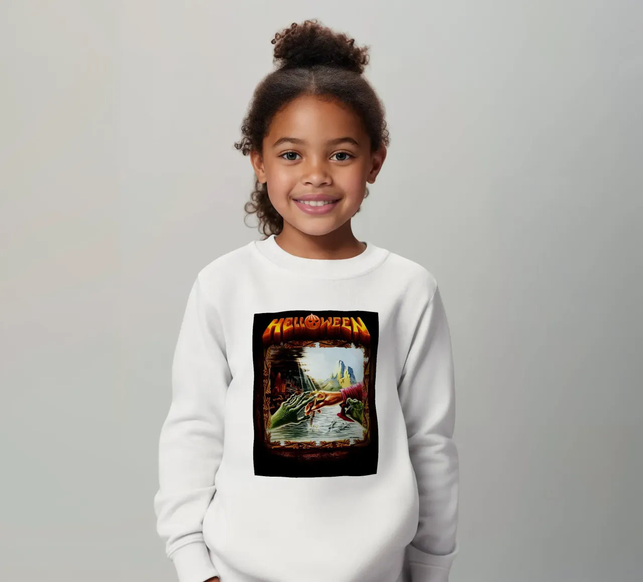 banda di helloween felpa bambino da vanhesling