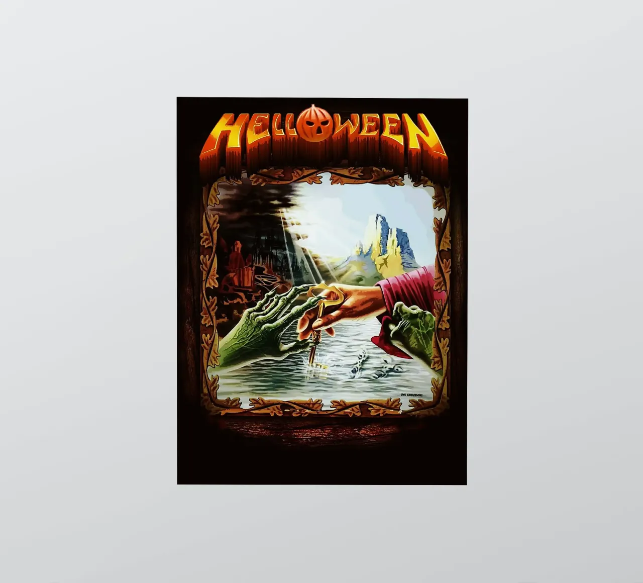 groupe d'helloween autocollant de vanhesling