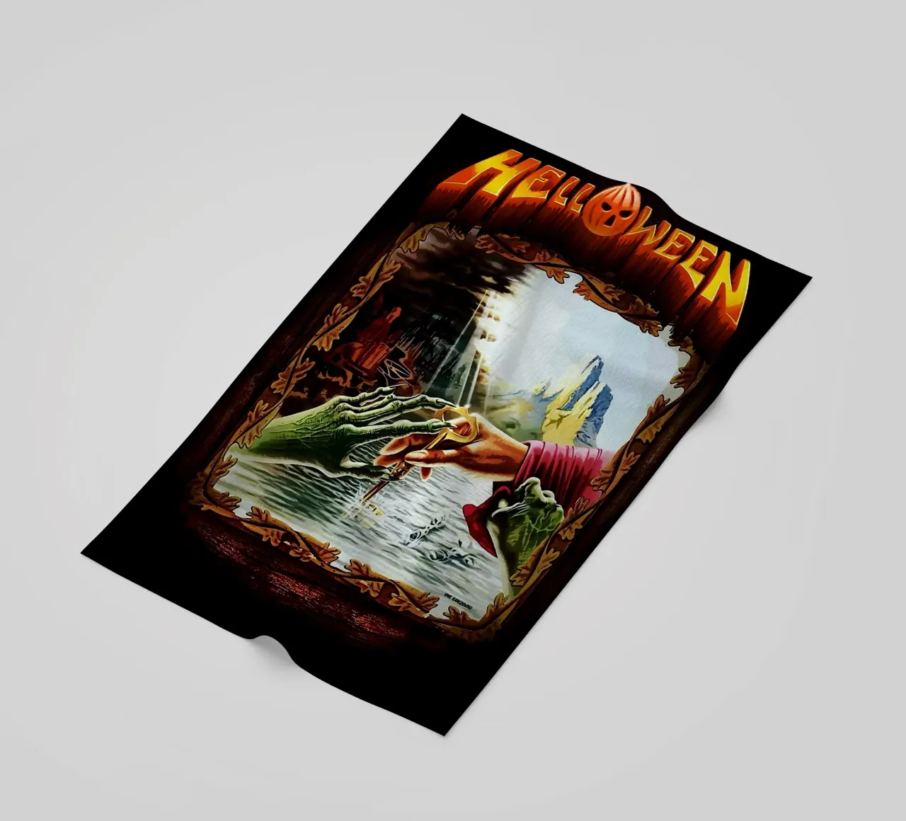 banda di helloween telo mare da vanhesling