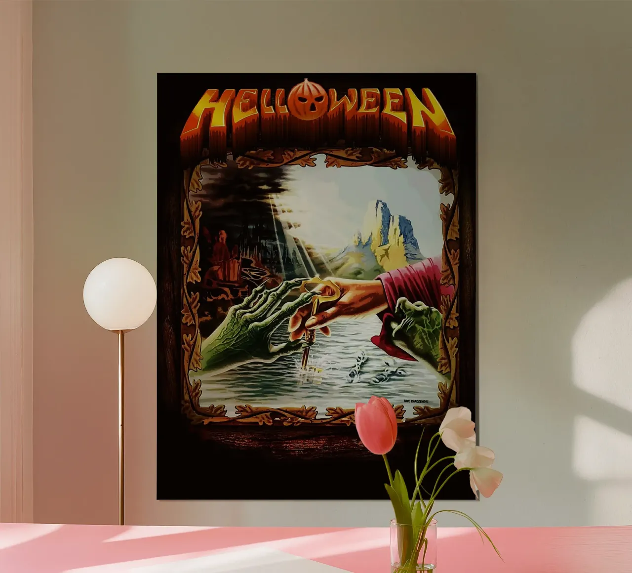 banda di helloween carta hahnemühle da vanhesling