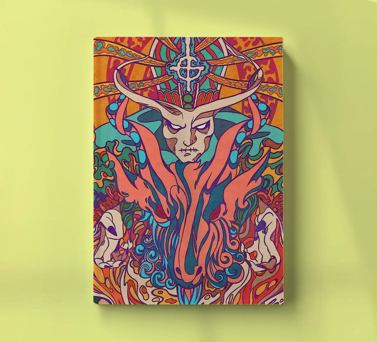 groupe fantôme carnet de notes de vanhesling