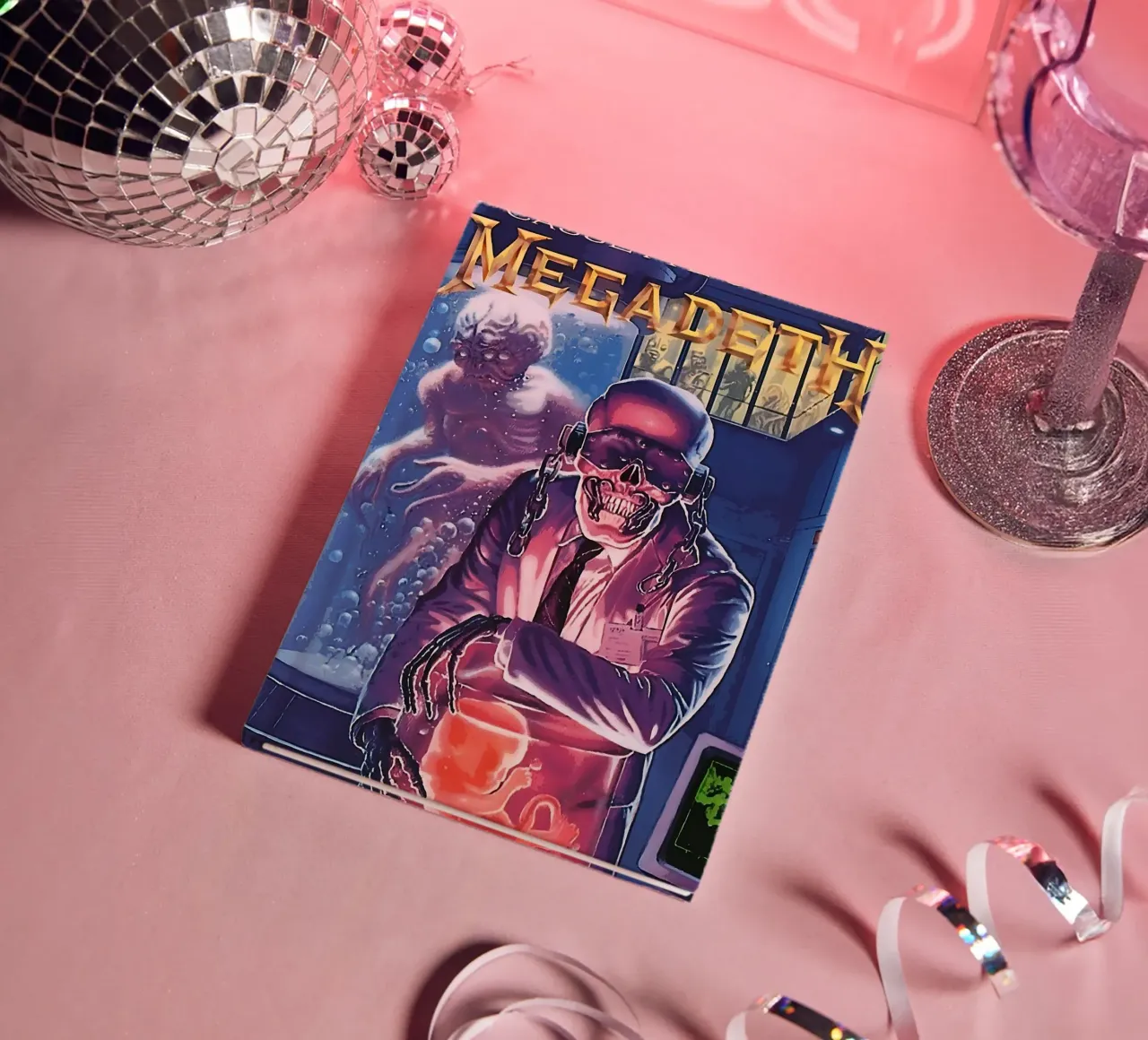groupe megadeth carnet de notes de vanhesling