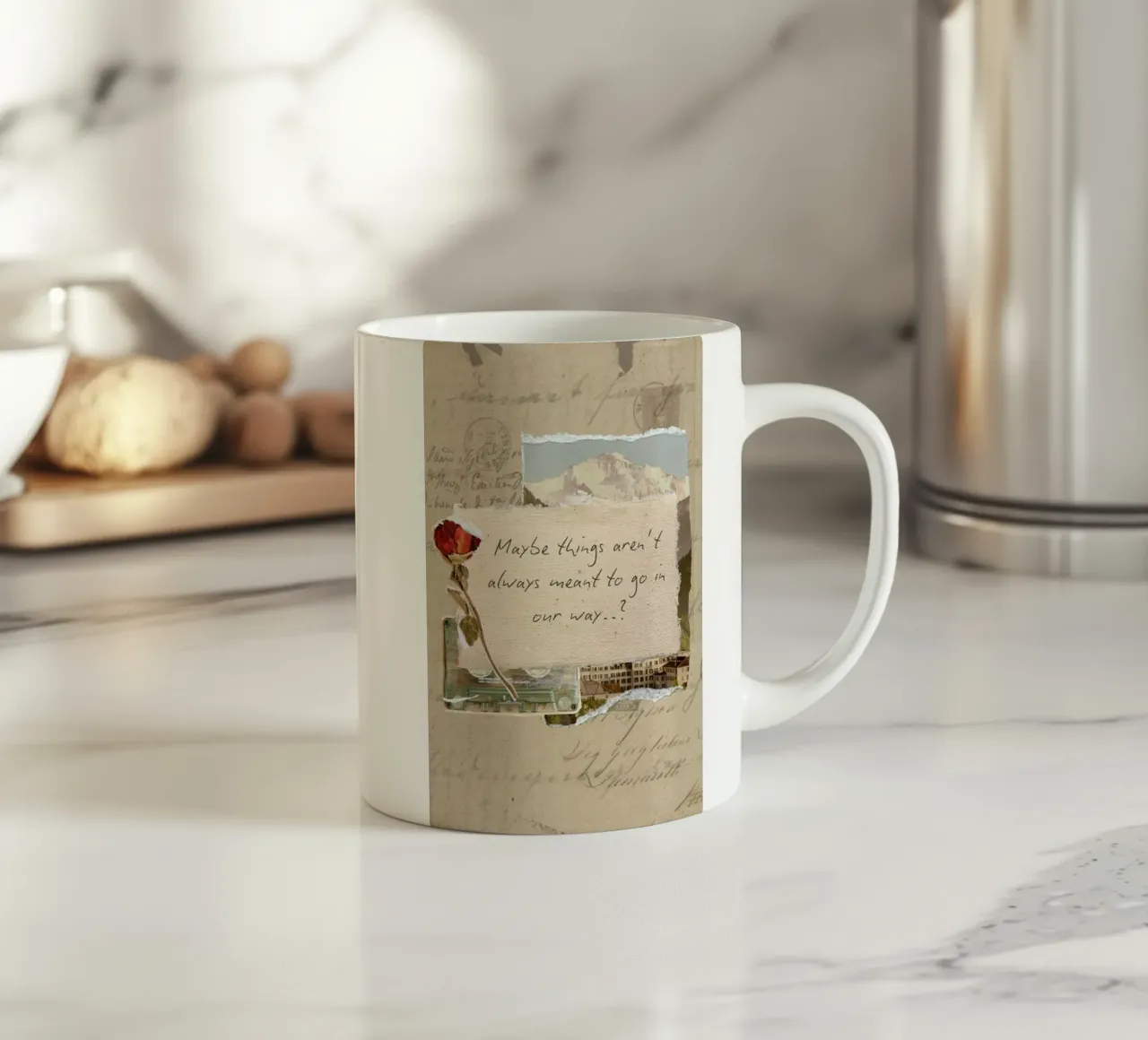 forse le cose non sono tazza in ceramica da art quots shop