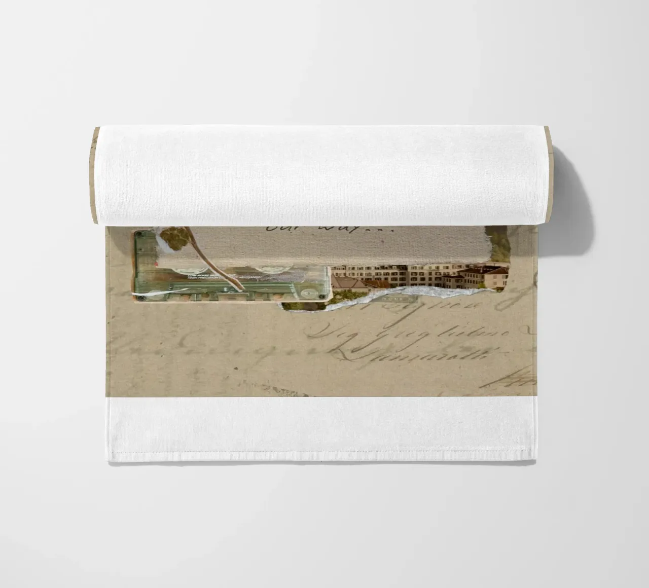 forse le cose non sono telo mare da art quots shop