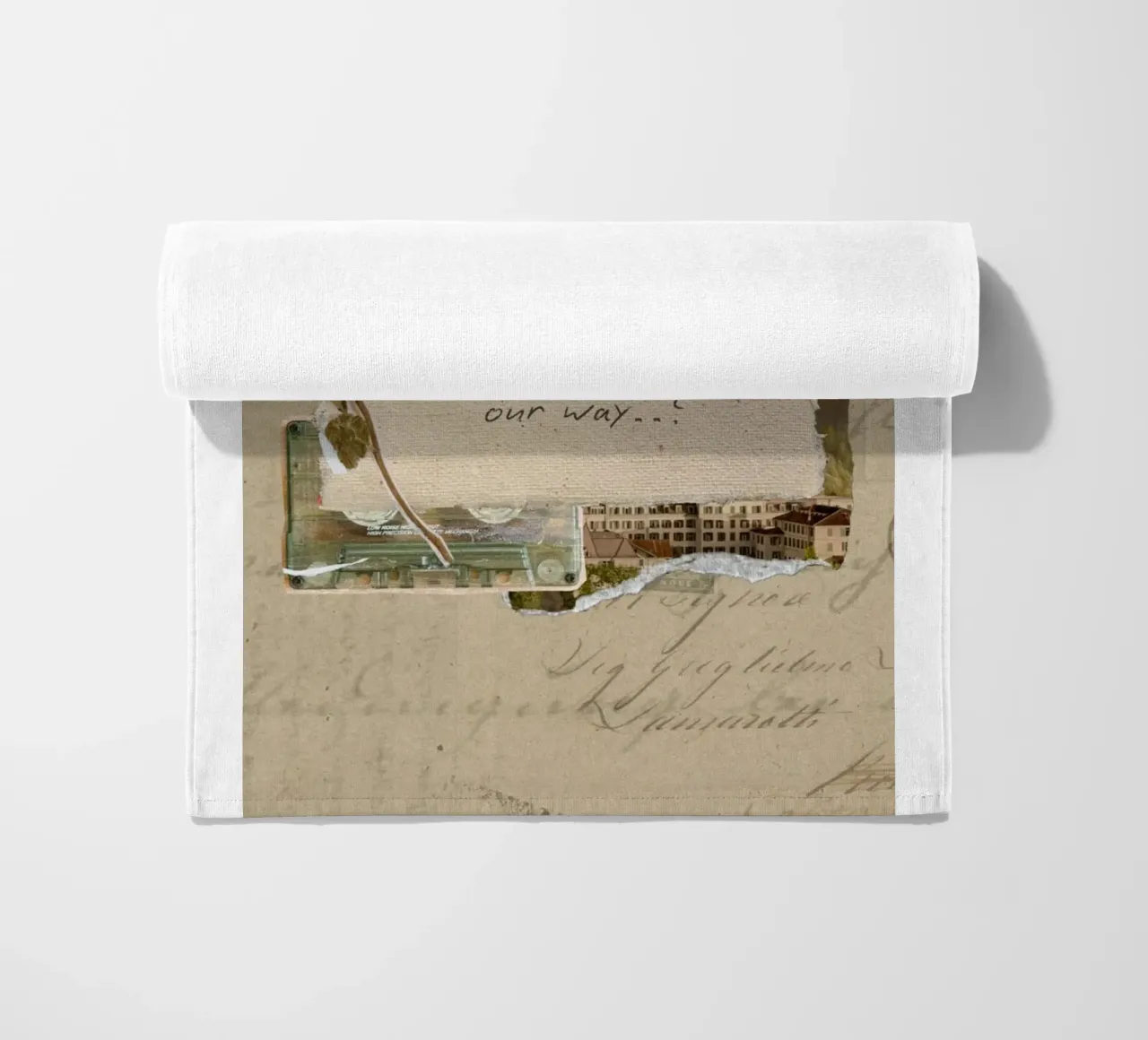 forse le cose non sono telo mare da art quots shop