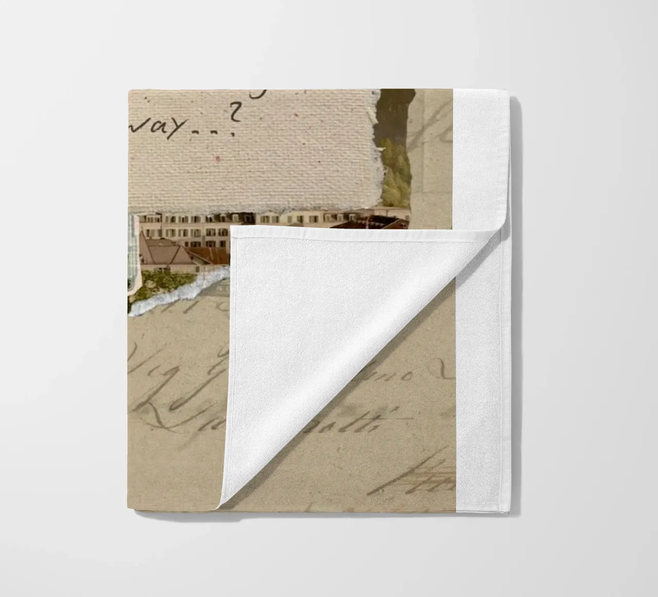 forse le cose non sono telo mare da art quots shop
