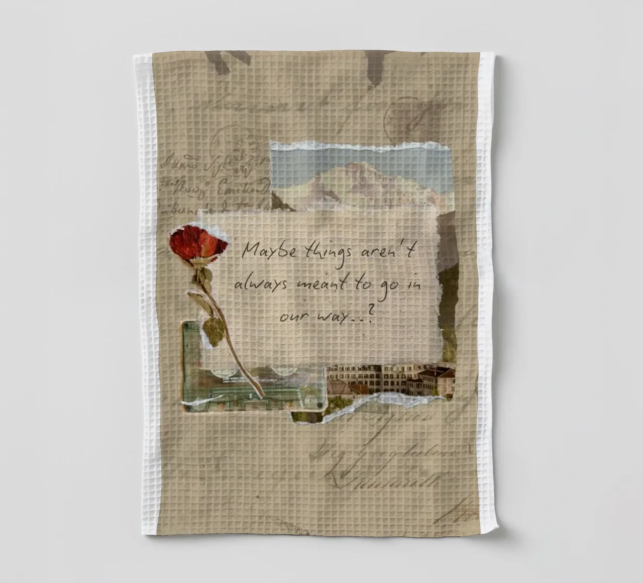 forse le cose non sono canovaccio da cucina da art quots shop