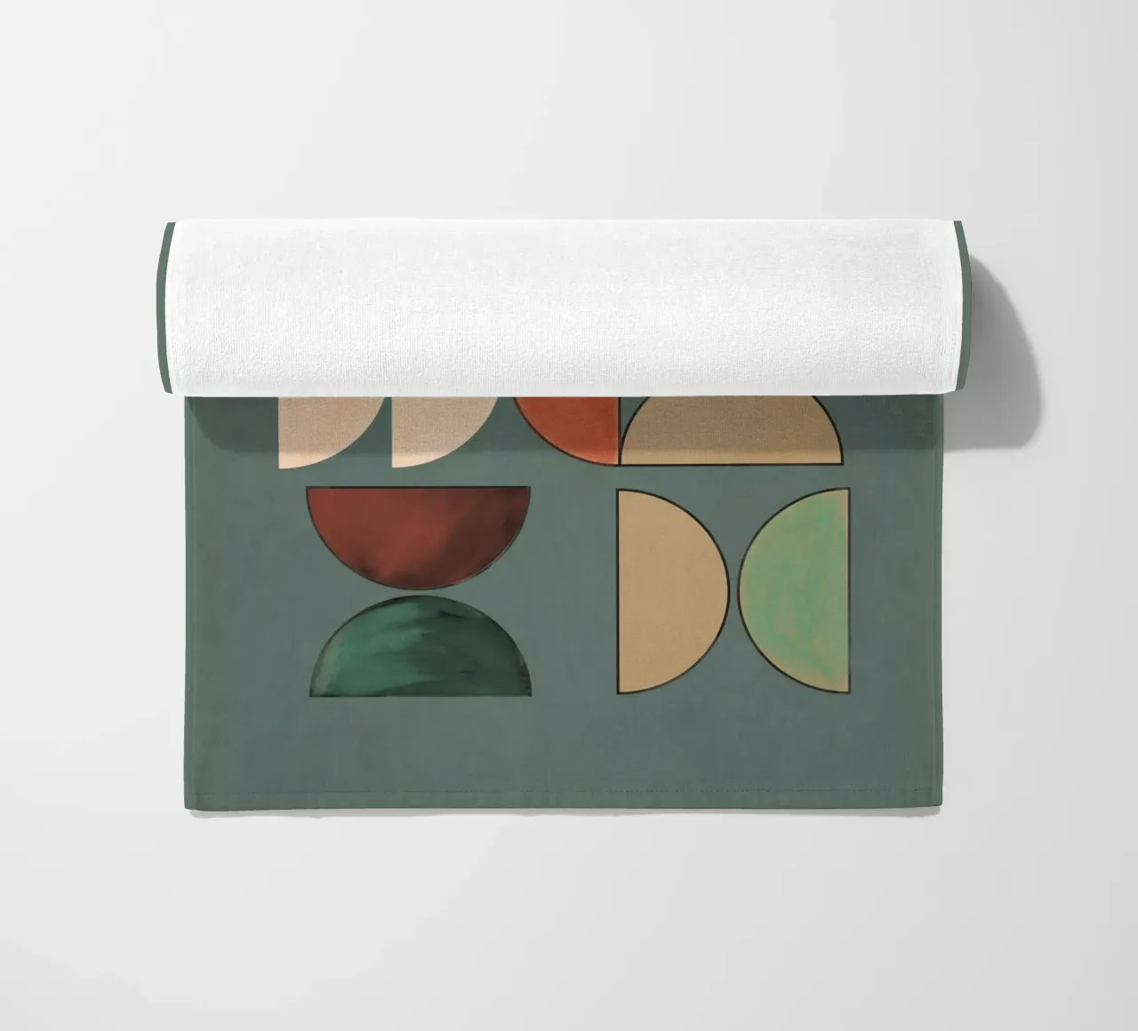 Equilibrio geometrico telo mare da Gaite