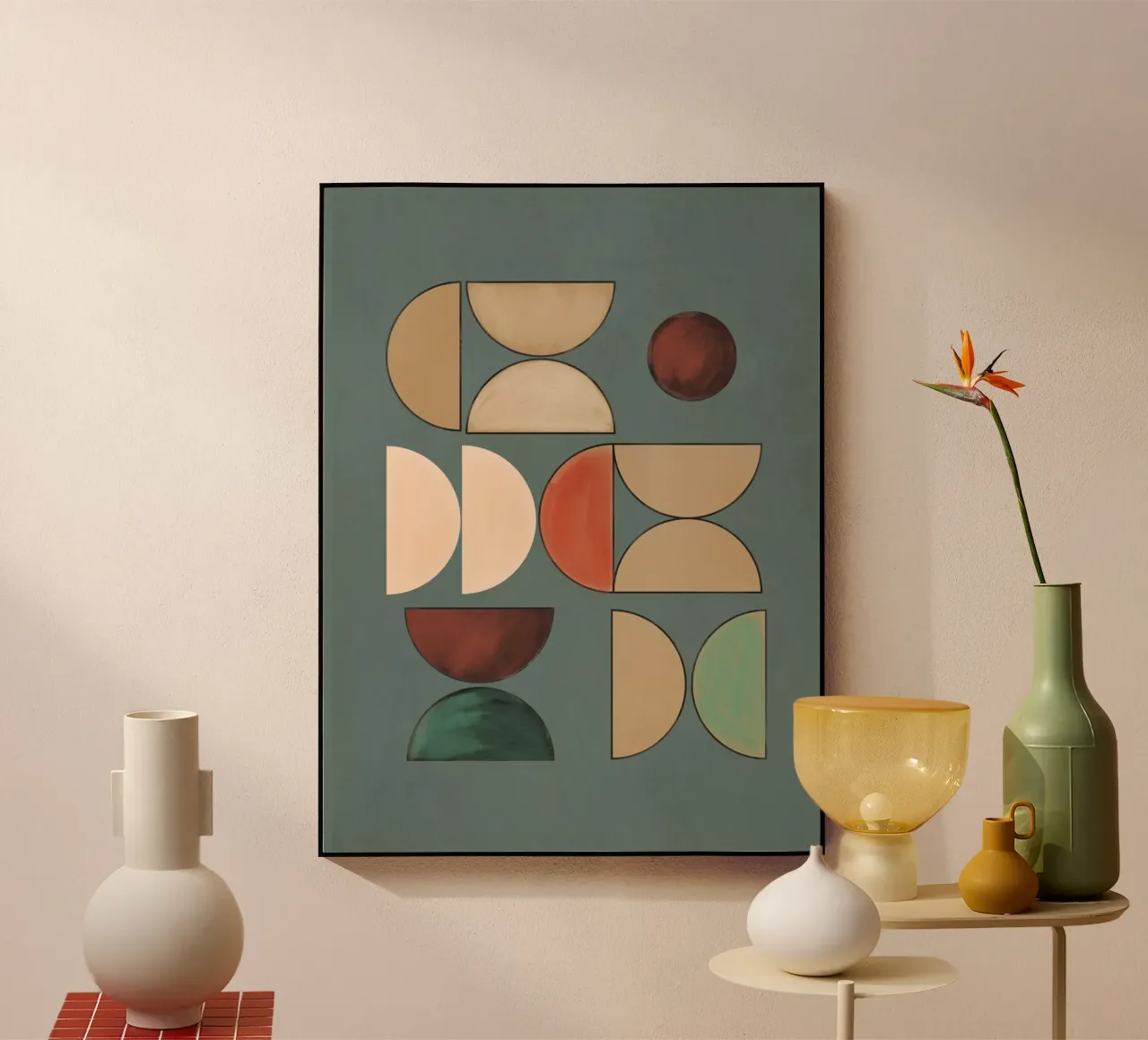 Equilibrio geometrico plexiglass da Gaite