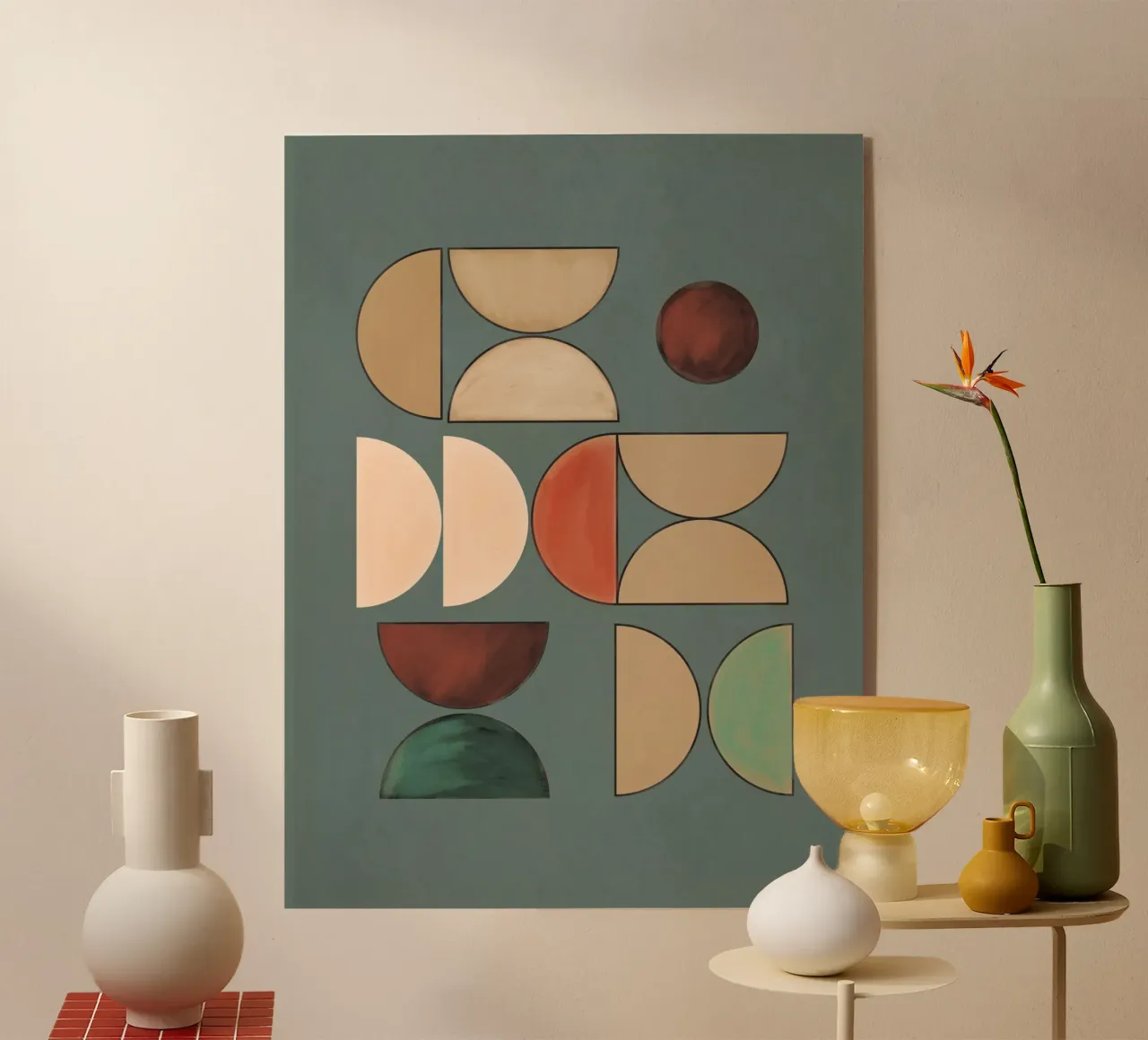 Equilibrio geometrico plexiglass da Gaite