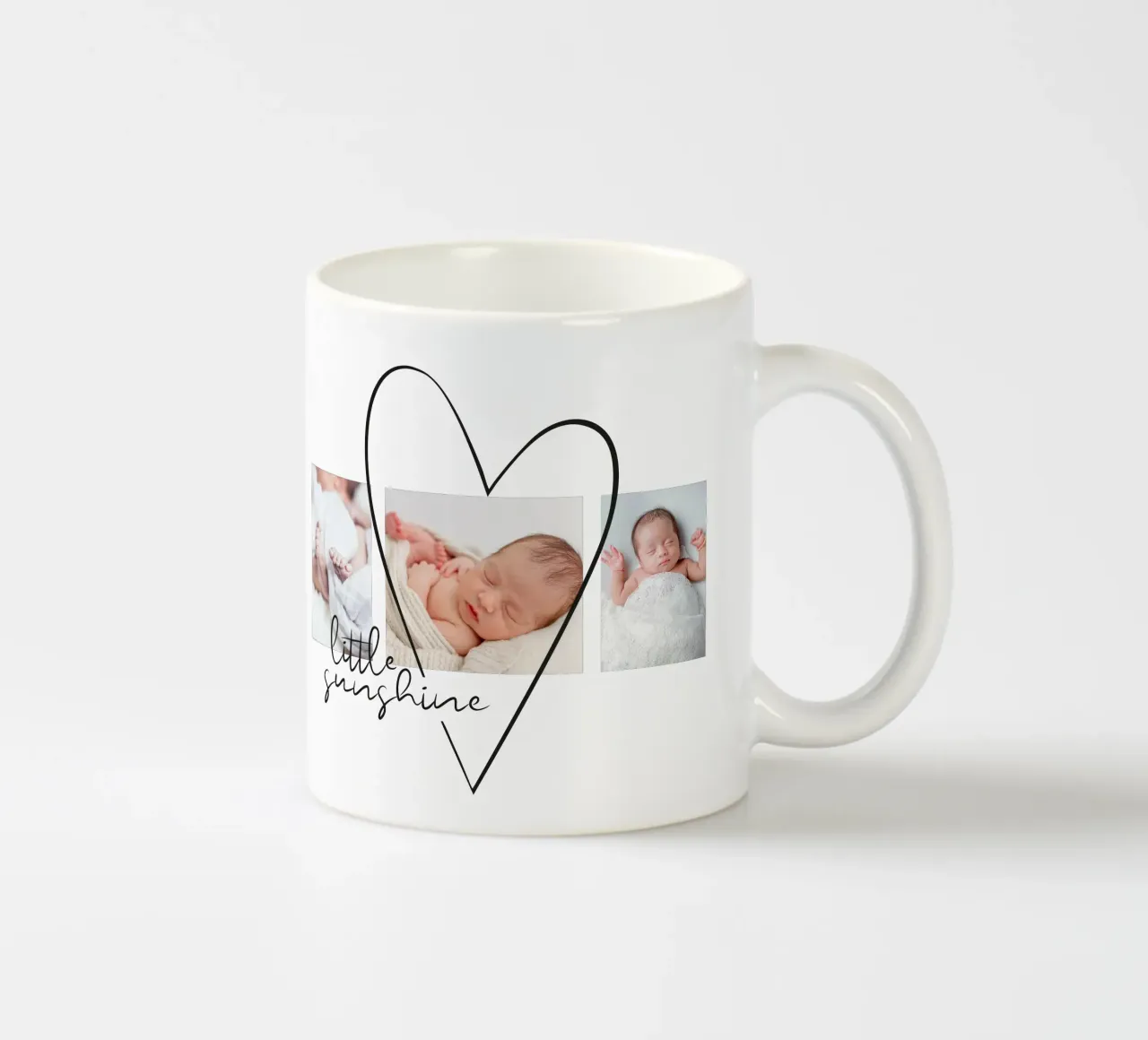 Big Heart tazza in ceramica da Kartenliebe