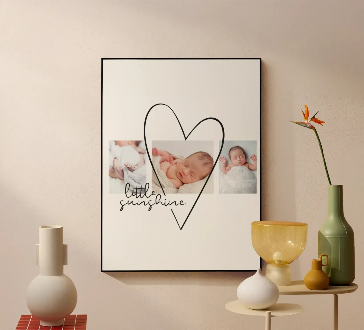 Big Heart plexiglass da Kartenliebe