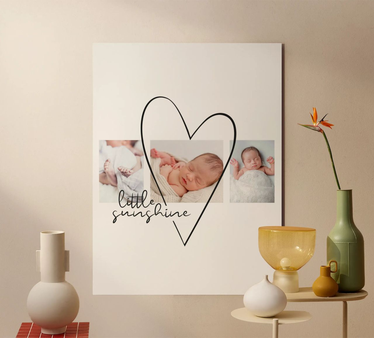 Big Heart alu dibond de Kartenliebe
