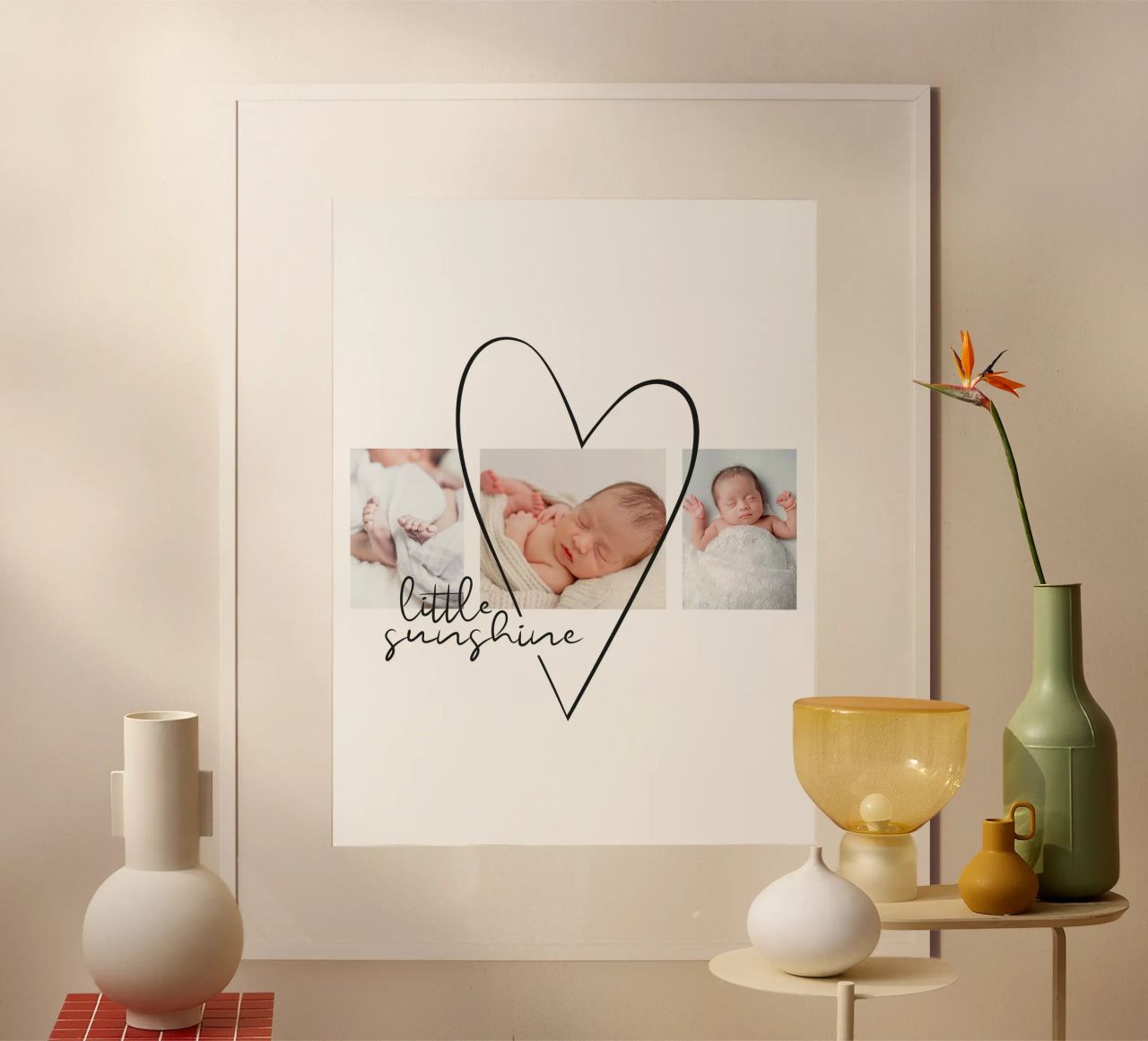 Big Heart Poster von Kartenliebe