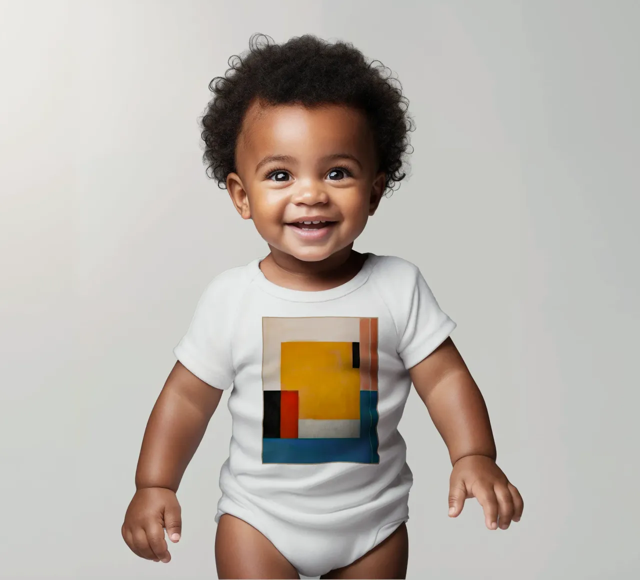 Composition moderne body bébé de Gaite