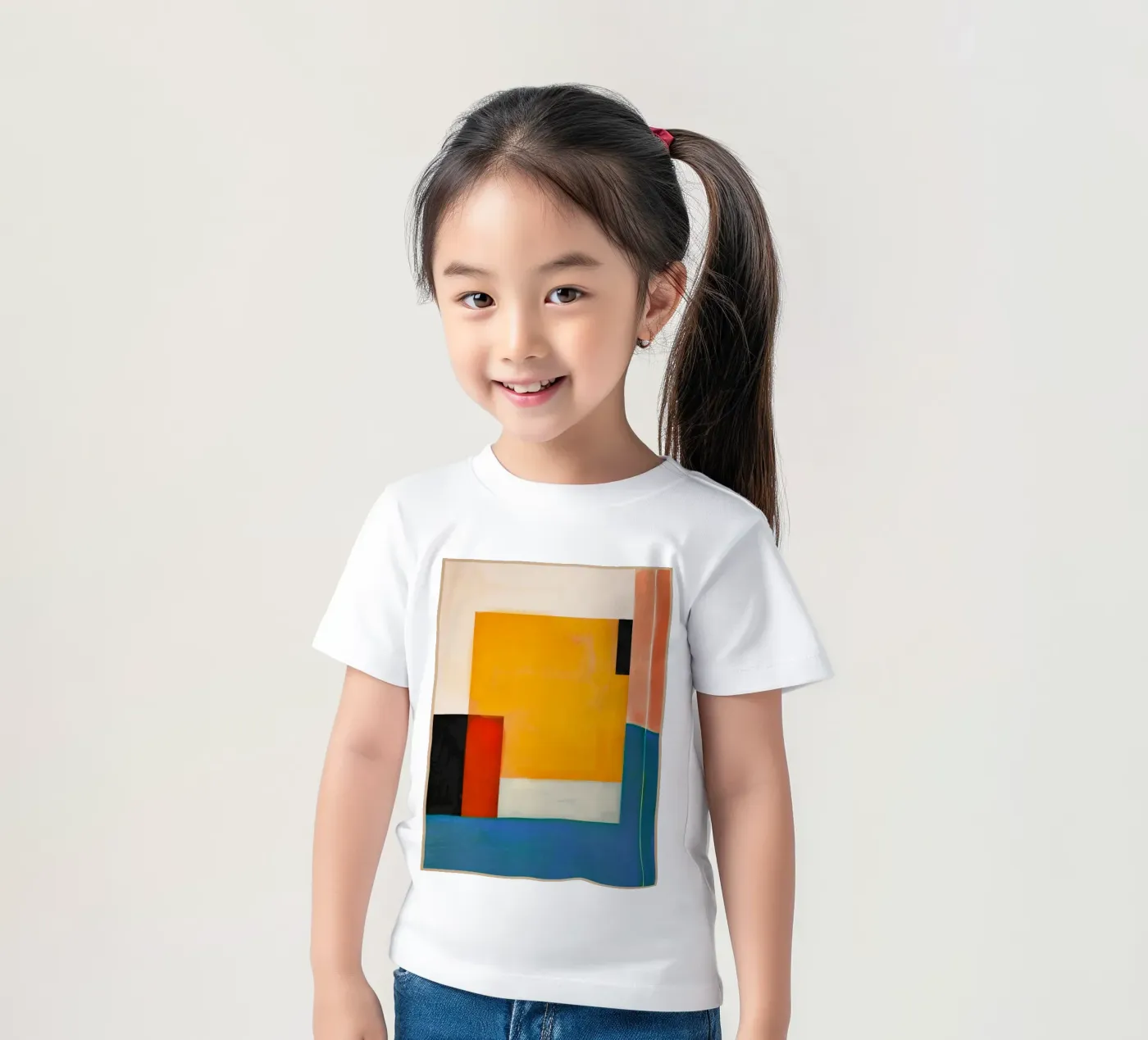 Moderne Komposition Kinder T-Shirt von Gaite