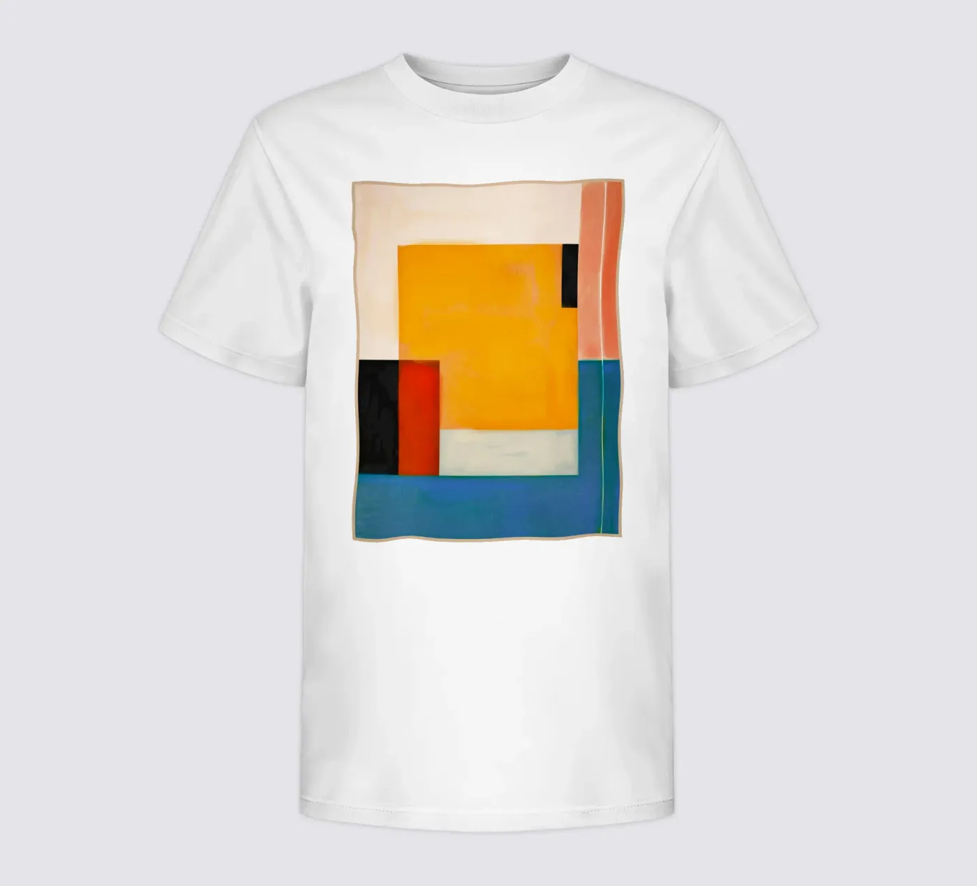 Moderne Komposition Kinder T-Shirt von Gaite