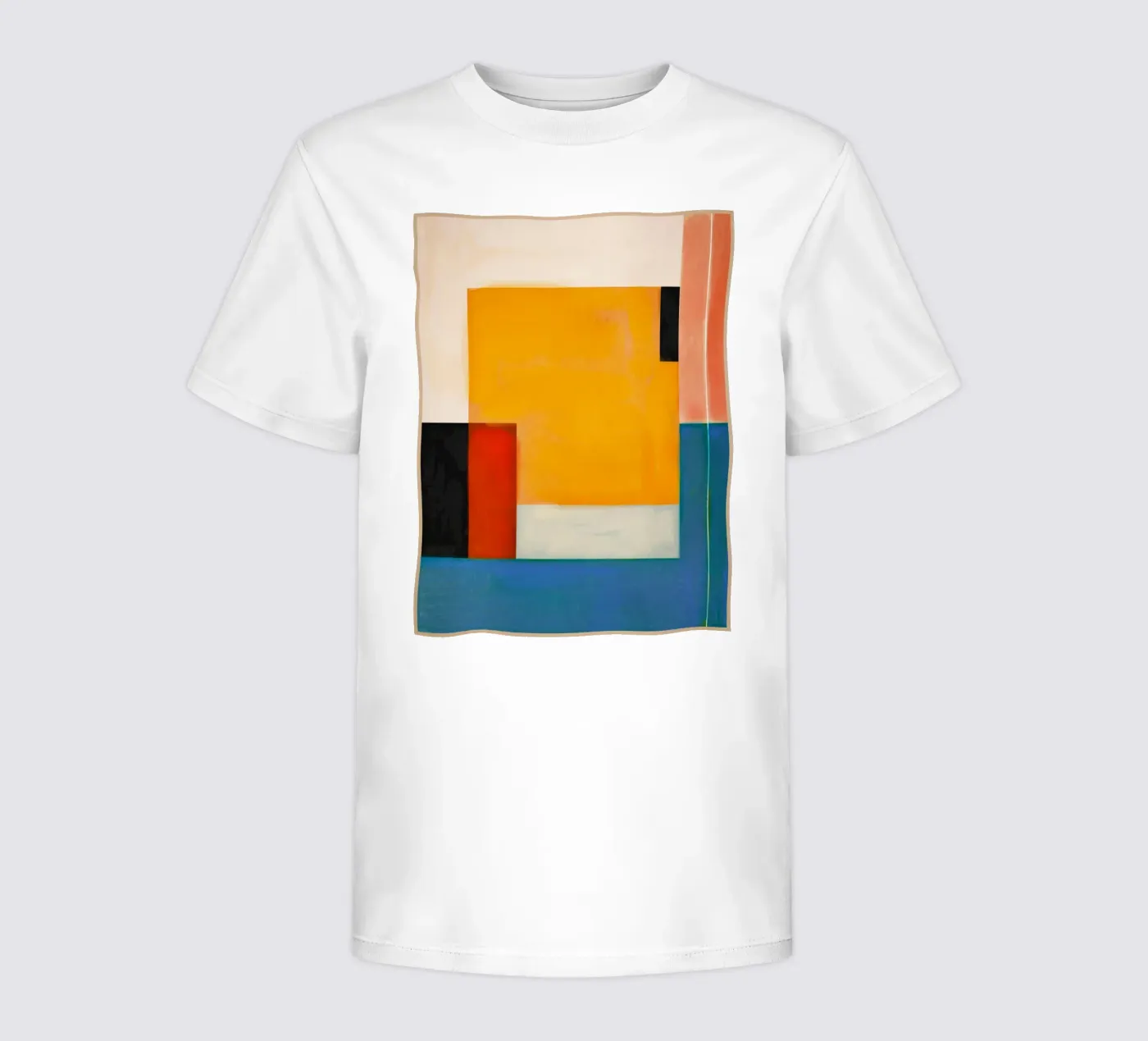 Moderne Komposition Kinder T-Shirt von Gaite