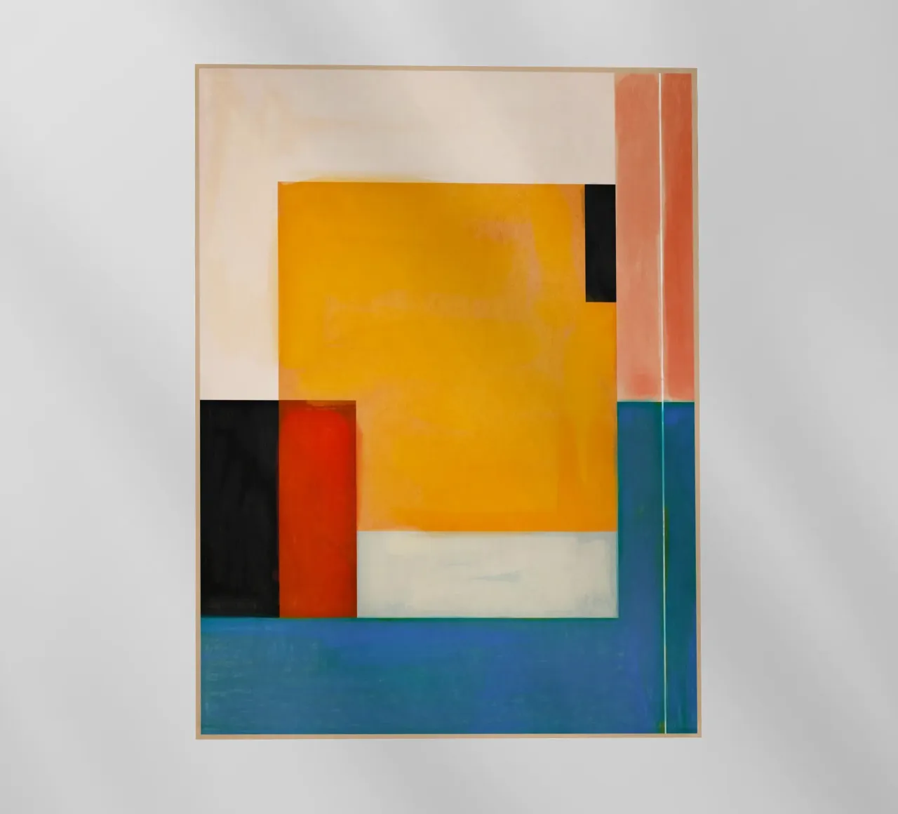 Composizione moderna pellicola backlit da Gaite