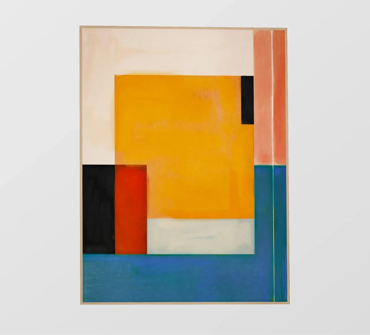 Moderne compositie fotobehang van Gaite