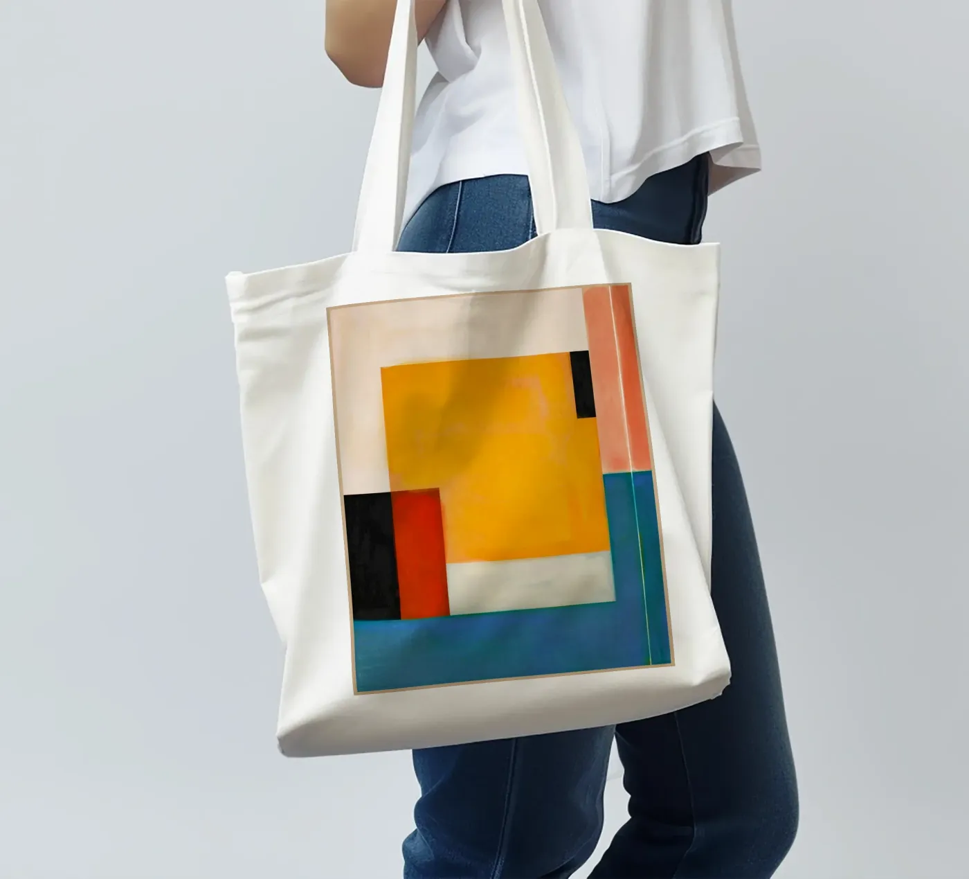 Modern Composition tote bag by Gaite