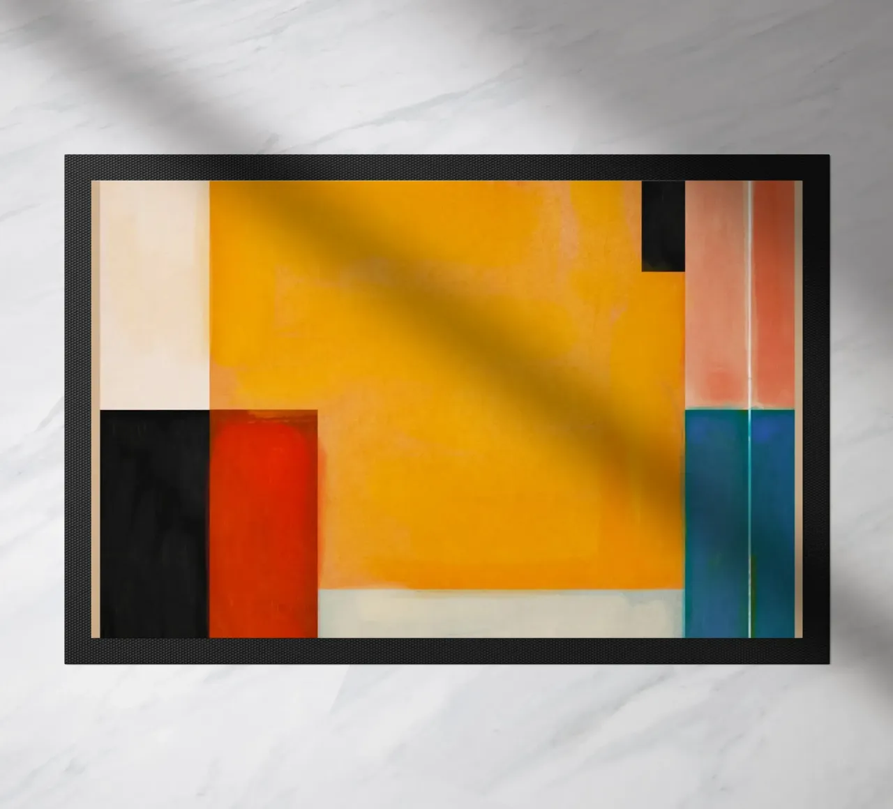 Modern Composition doormat by Gaite