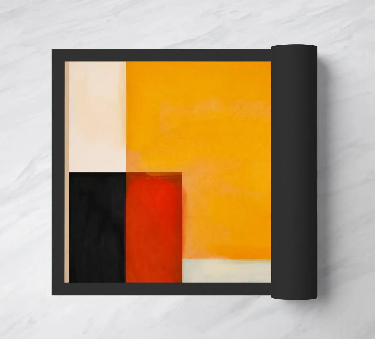 Modern Composition doormat by Gaite