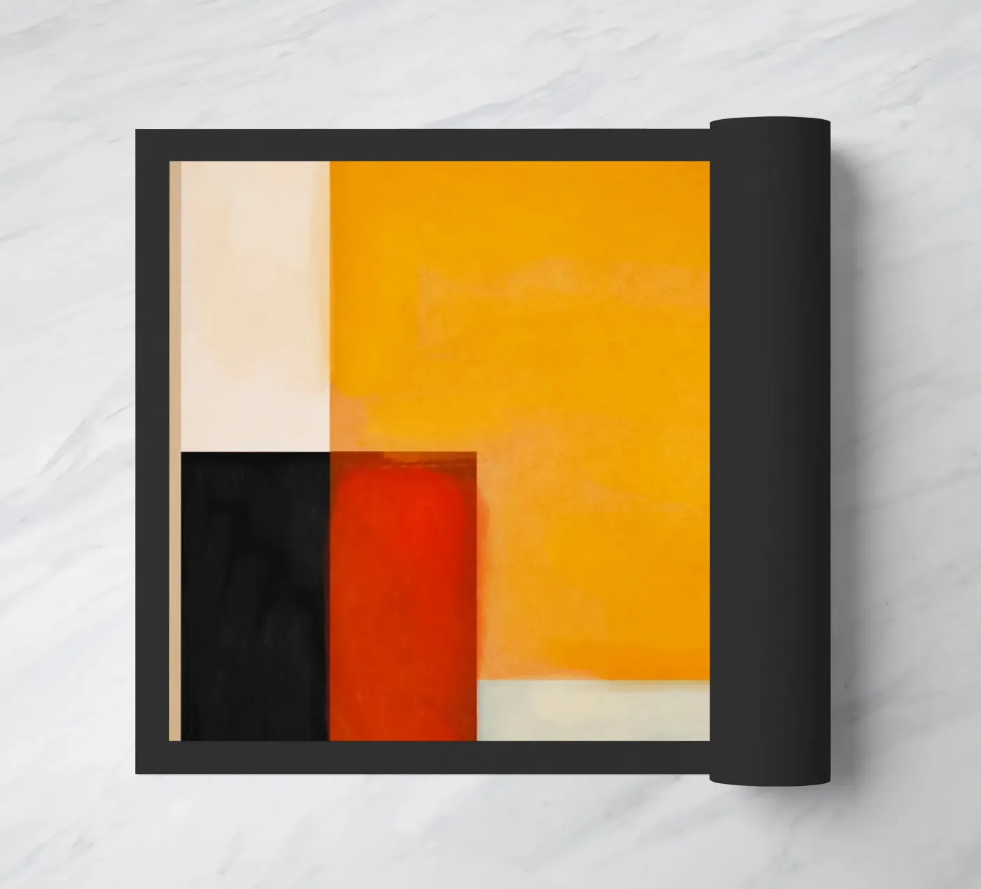 Moderne Komposition Fußmatte von Gaite