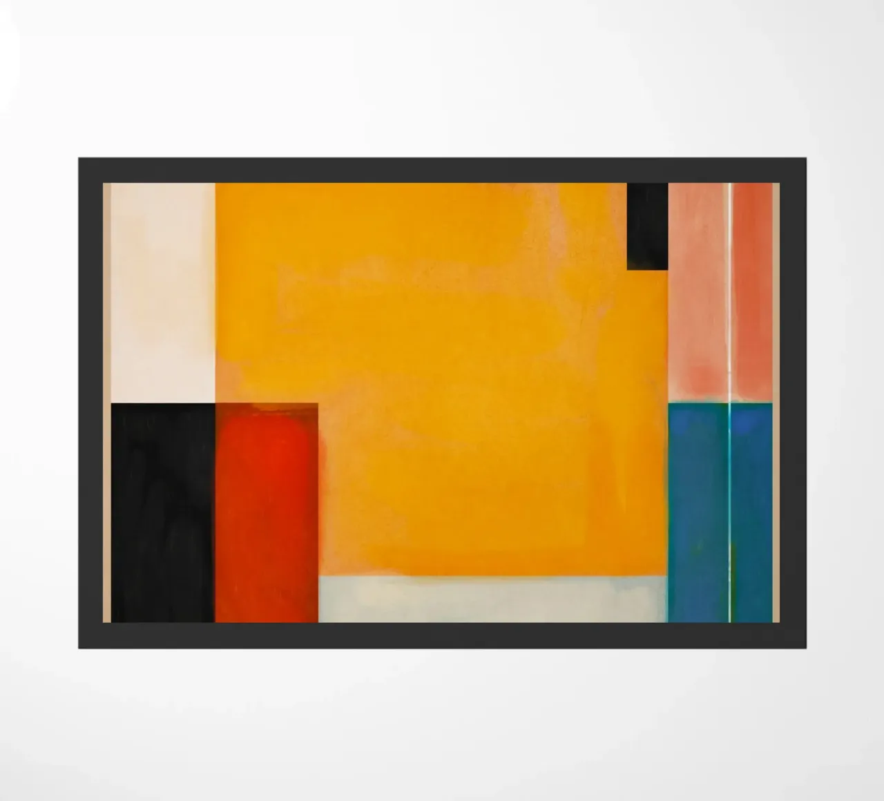 Modern Composition doormat by Gaite