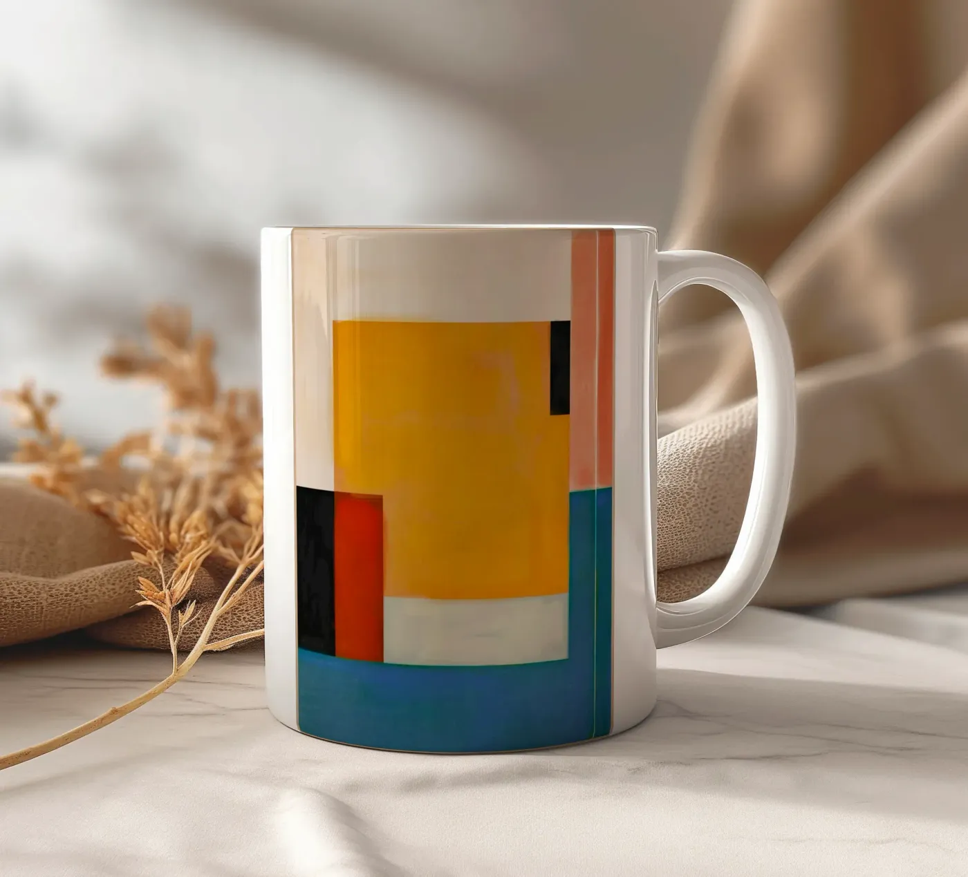 Composizione moderna tazza in ceramica da Gaite