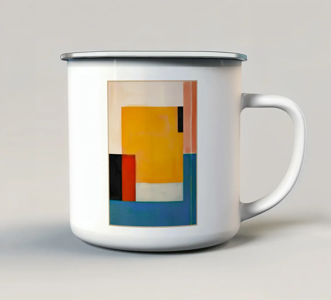 Composizione moderna tazza in smalto da Gaite