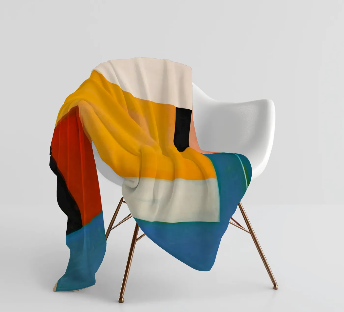 Modern Composition Fleecedecke von Gaite