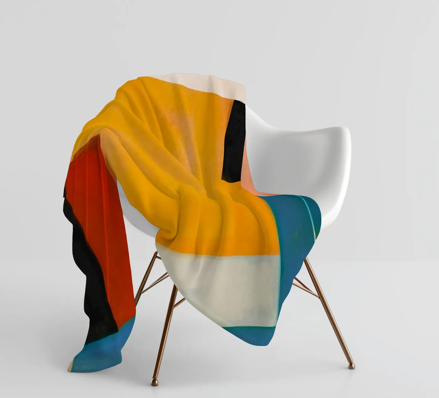 Modern Composition Fleecedecke von Gaite