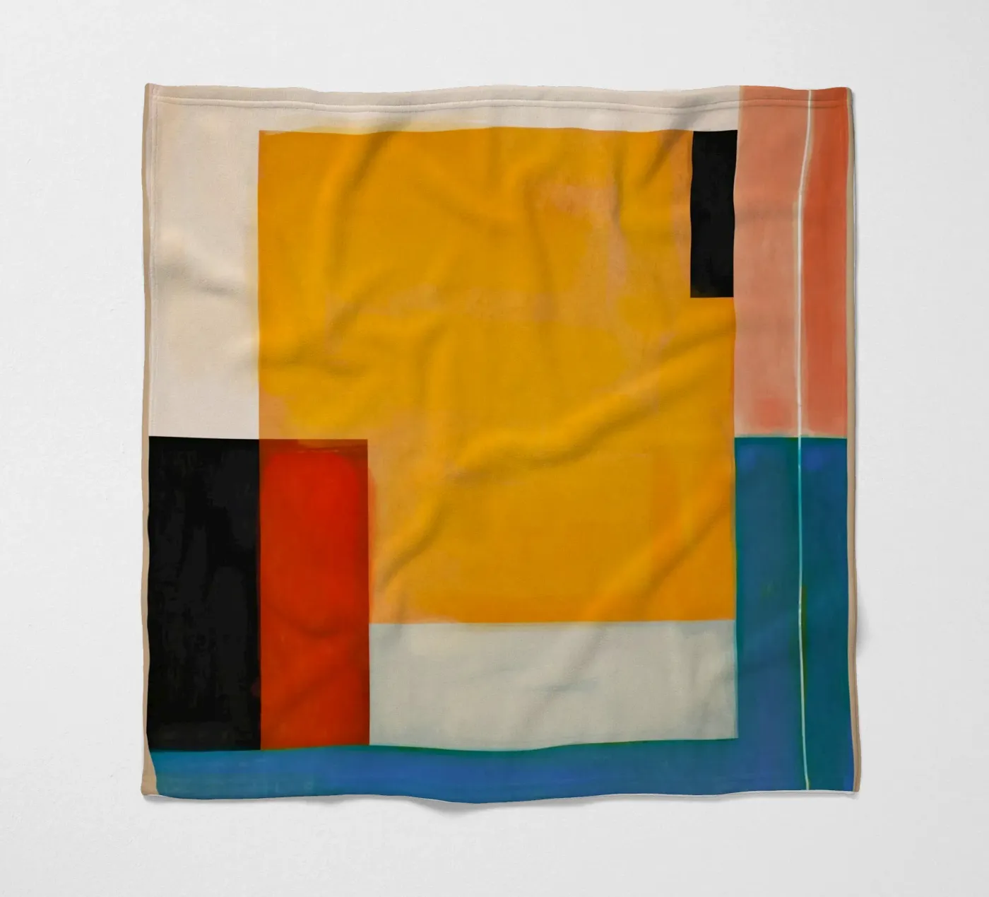 Modern Composition Fleecedecke von Gaite