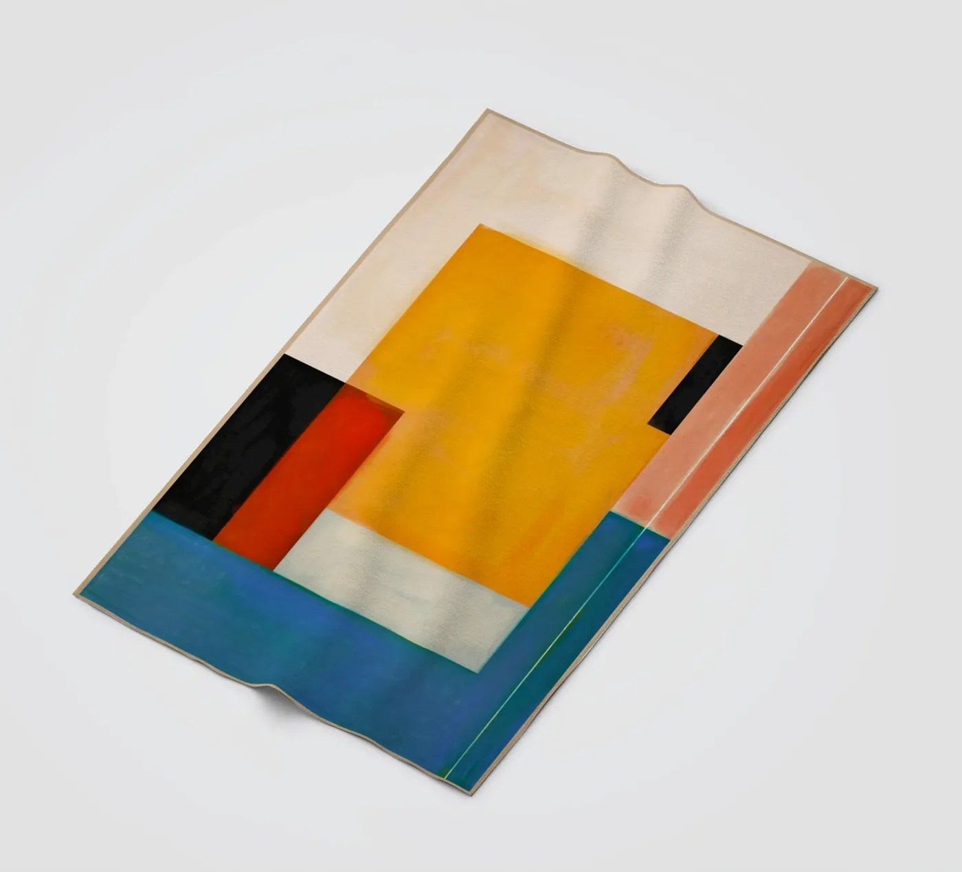 Modern Composition Fleecedecke von Gaite