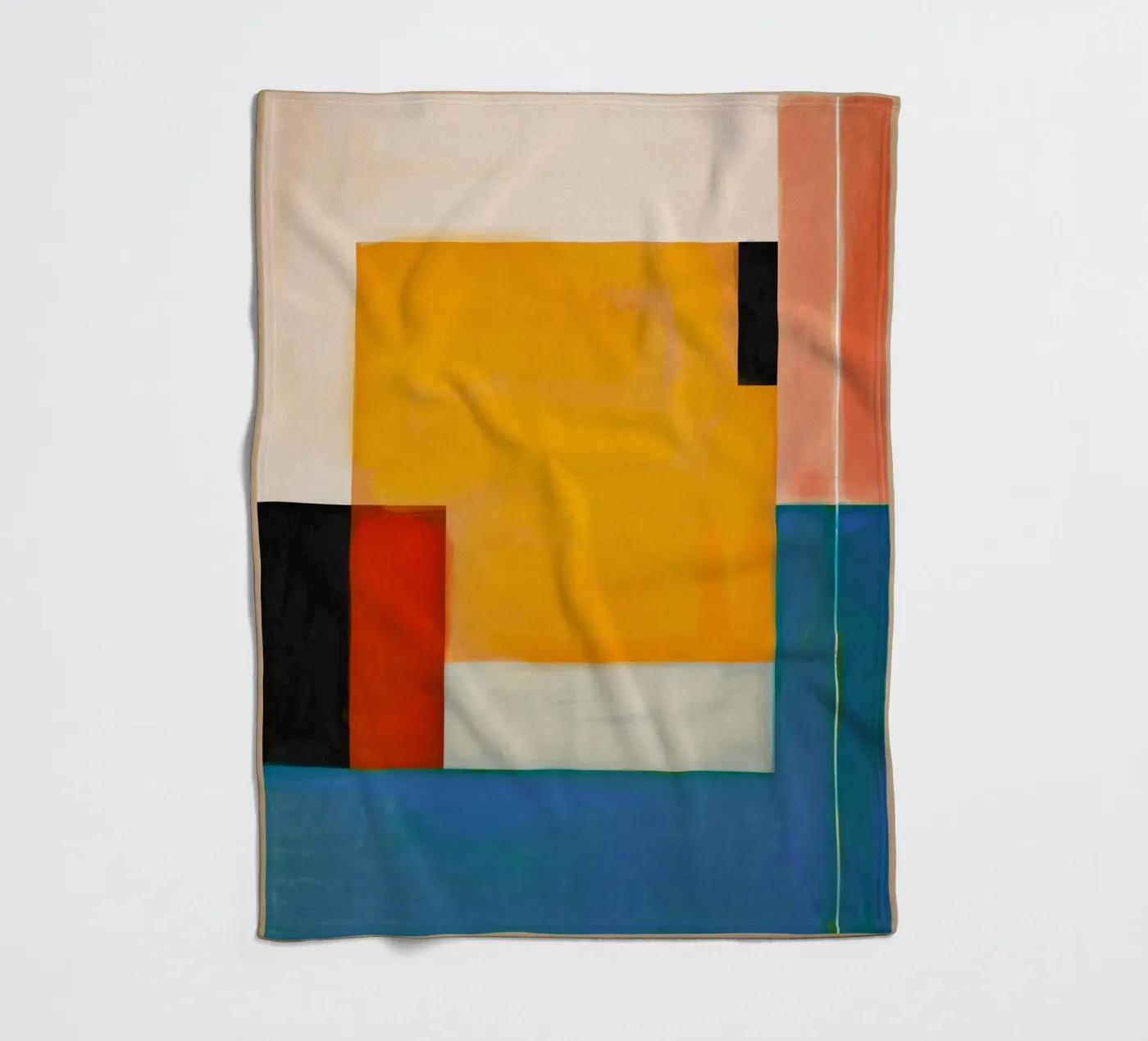 Modern Composition Fleecedecke von Gaite